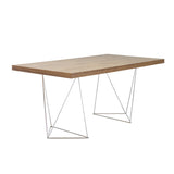 The TemaHome Multi 71" Dining Tables with Trestles 9500.611360