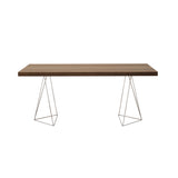 Tema Multi 71" Dining Tables with Trestles