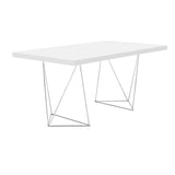The TemaHome Multi 71" Dining Tables with Trestles 9500.611452