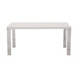 Tema Multi 71" Table Top with Square Chrome Legs
