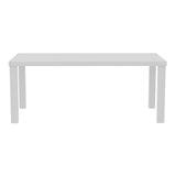 Tema Multi 71" Table Top with Square Veneered Legs