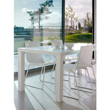 Tema Multi 71" Table Top with Square Veneered Legs