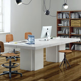 Tema Dusk 51in Dining / Work Tables – Set of 2