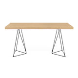 The TemaHome Multi 63" Dining Tables with Trestles 9500.613760
