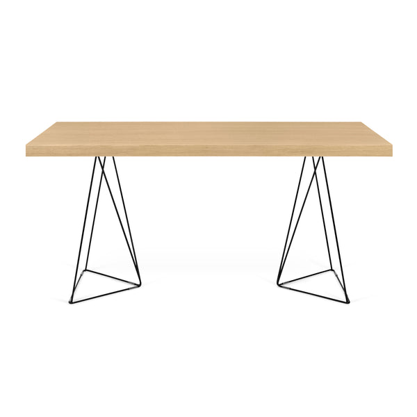 The TemaHome Multi 63" Dining Tables with Trestles 9500.613760