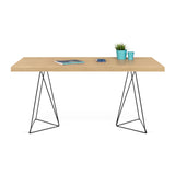 Tema Multi 63" Dining Tables with Trestles