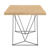 Tema Multi 63" Dining Tables with Trestles