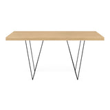 Tema Multi 63" Dining Tables with Trestles