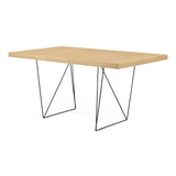 Tema Multi 63" Dining Tables with Trestles