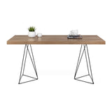 Tema Multi 63" Dining Tables with Trestles