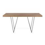 Tema Multi 63" Dining Tables with Trestles