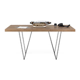 Tema Multi 63" Dining Tables with Trestles