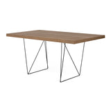 Tema Multi 63" Dining Tables with Trestles