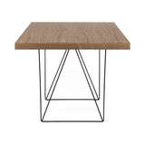Tema Multi 63" Dining Tables with Trestles
