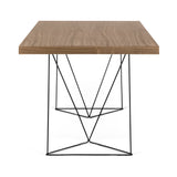 Tema Multi 63" Dining Tables with Trestles