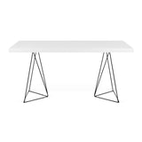 The TemaHome Multi 63" Dining Tables with Trestles 9500.613784