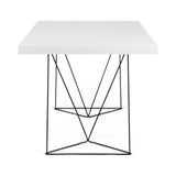 Tema Multi 63" Dining Tables with Trestles
