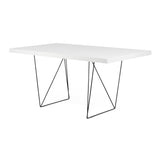 Tema Multi 63" Dining Tables with Trestles