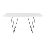 Tema Multi 63" Dining Tables with Trestles