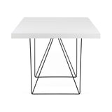Tema Multi 63" Dining Tables with Trestles
