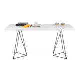 Tema Multi 63" Dining Tables with Trestles
