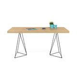 Tema Multi 71" Dining Tables with Trestles