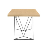 Tema Multi 71" Dining Tables with Trestles