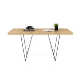Tema Multi 71" Dining Tables with Trestles