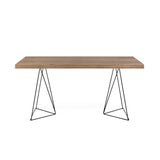 The TemaHome Multi 71" Dining Tables with Trestles 9500.613814