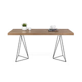 Tema Multi 71" Dining Tables with Trestles