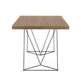 Tema Multi 71" Dining Tables with Trestles