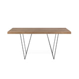 Tema Multi 71" Dining Tables with Trestles