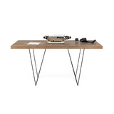 Tema Multi 71" Dining Tables with Trestles