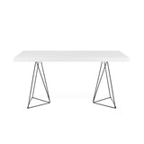 The TemaHome Multi 71" Dining Tables with Trestles 9500.613821