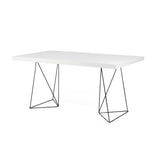 Tema Multi 71" Dining Tables with Trestles