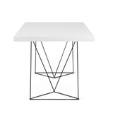 Tema Multi 71" Dining Tables with Trestles