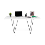 Tema Multi 71" Dining Tables with Trestles