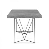 Tema Multi 63" Dining Tables with Trestles
