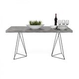 Tema Multi 63" Dining Tables with Trestles