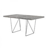 Tema Multi 63" Dining Tables with Trestles