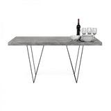 Tema Multi 63" Dining Tables with Trestles