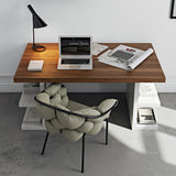 The TemaHome Multi 71" Dining / Work Table Top with Storage Legs