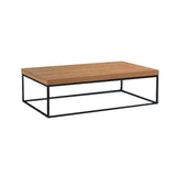 The TemaHome Prairie 47X30 Coffee Table 9500.620492