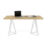 Tema Multi 63" Dining Tables with Trestles