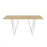 Tema Multi 63" Dining Tables with Trestles