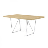 Tema Multi 63" Dining Tables with Trestles