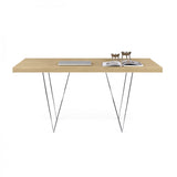 Tema Multi 63" Dining Tables with Trestles