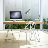 Tema Multi 63" Dining Tables with Trestles