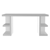 The TemaHome Multi 71" Dining / Work Table Top with Storage Legs