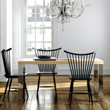 Tema Multi 71" Table Top with Square Chrome Legs